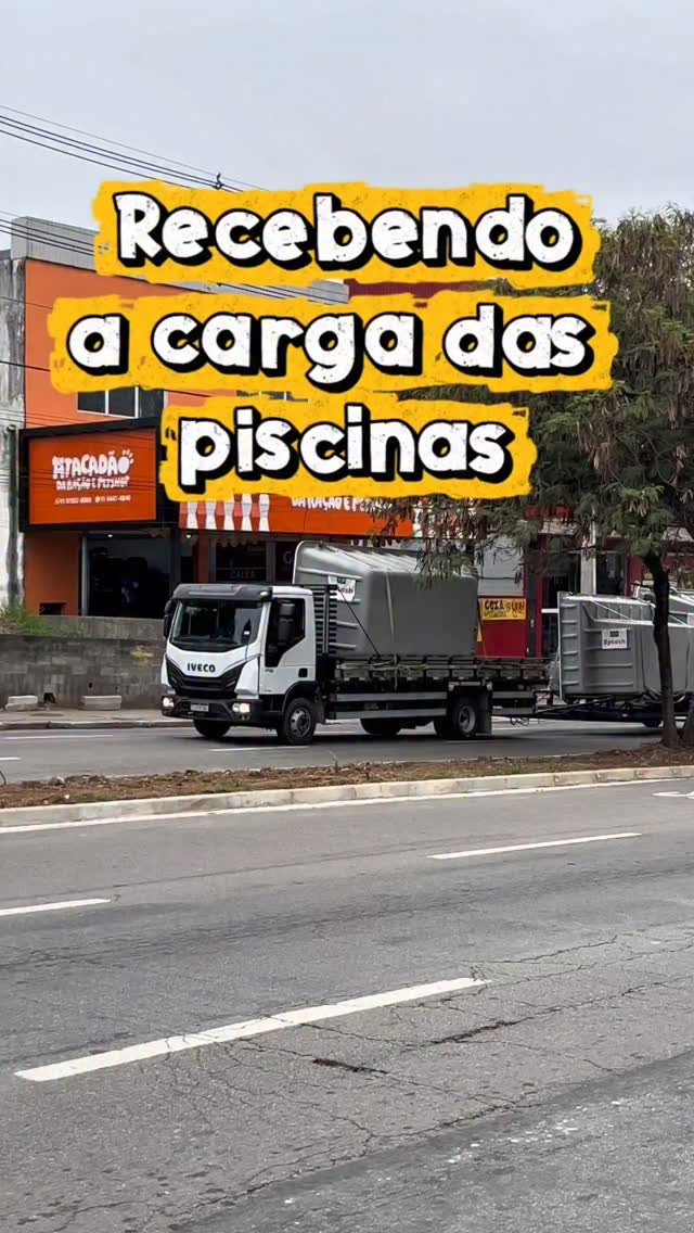 Capa do reel Piscinas chegando